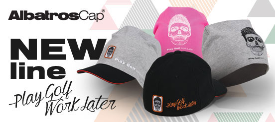 Albatros Cap - Edition - Play Golf Work Later